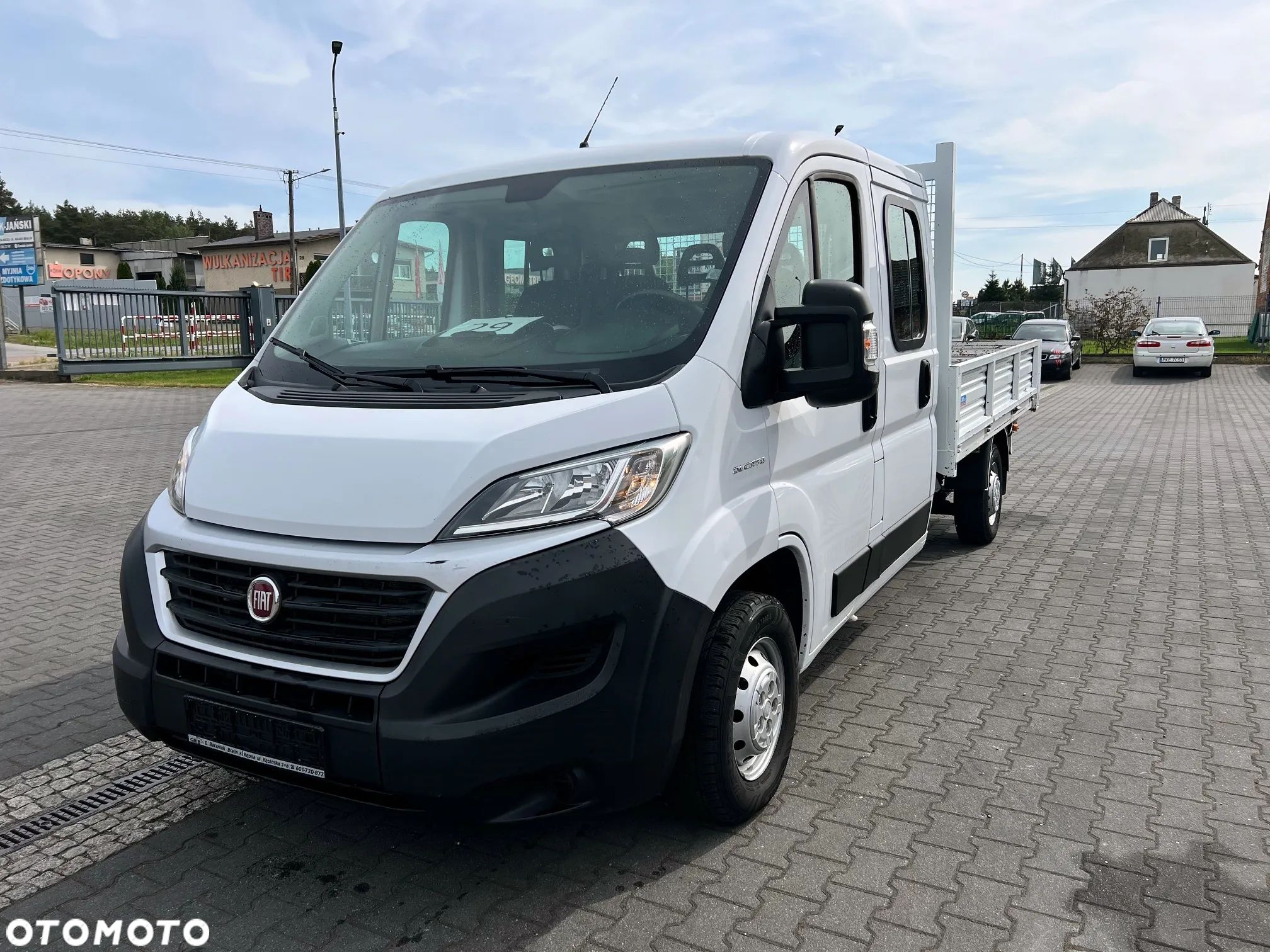 Fiat Ducato Brygadówka Doka 7-miejsc + Skrzynia - 1