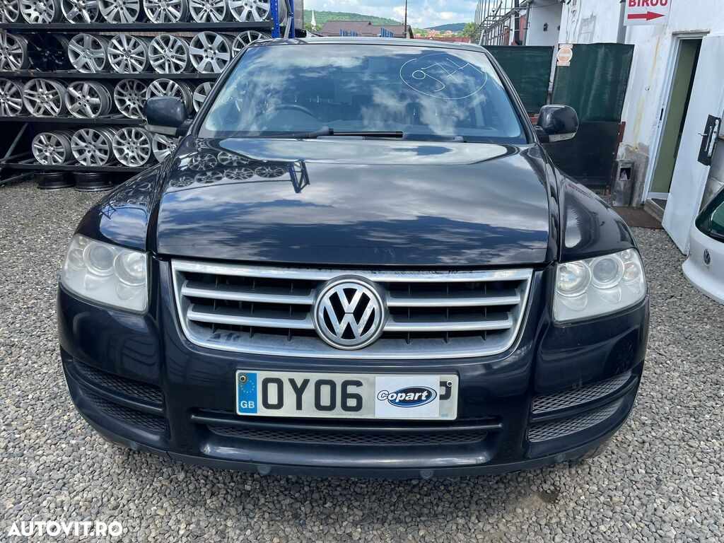 Compresor clima Volkswagen Touareg 7L 2.5 TDI 2003 - 2006 BAC (974) - 7