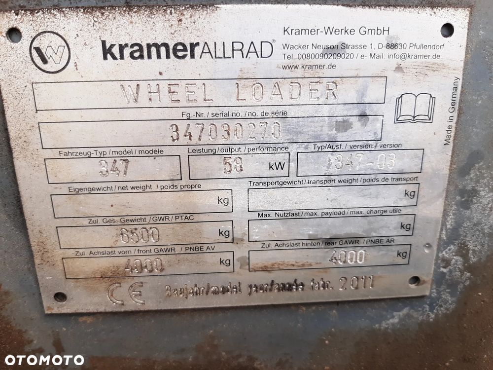 Kramer 950 - 3