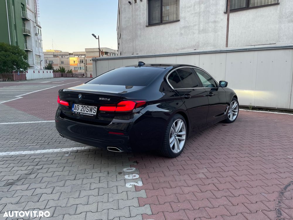 BMW Seria 5 520d Aut. Sport Line - 4