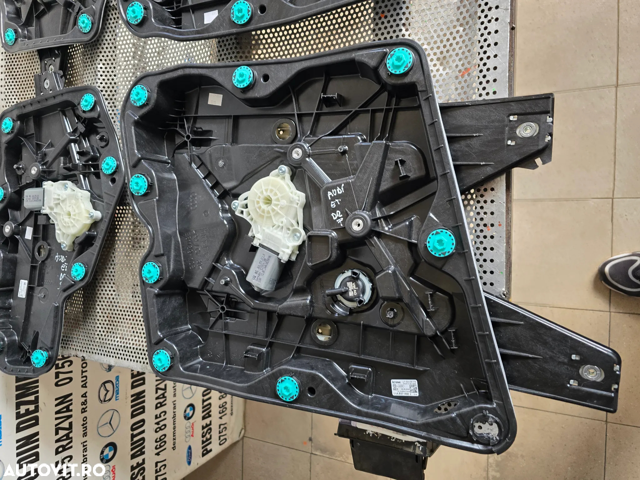Macara Geam Electrica Fata Spate Audi Q4 E-Tron 2021-2025 - 3