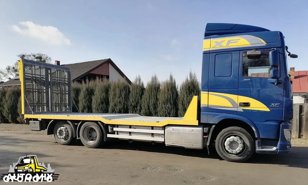 MAN auto laweta DMC 26T najazd z wjazdem hydraulicznym - 11