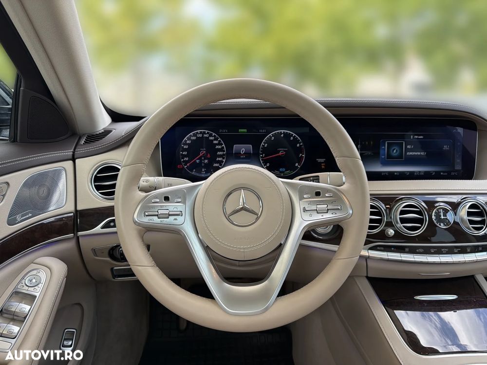 Mercedes-Benz S 500 Aut. - 11