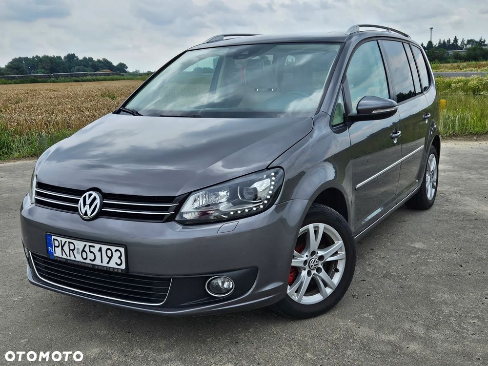 Volkswagen Touran 1.4 TSI DSG Highline - 1