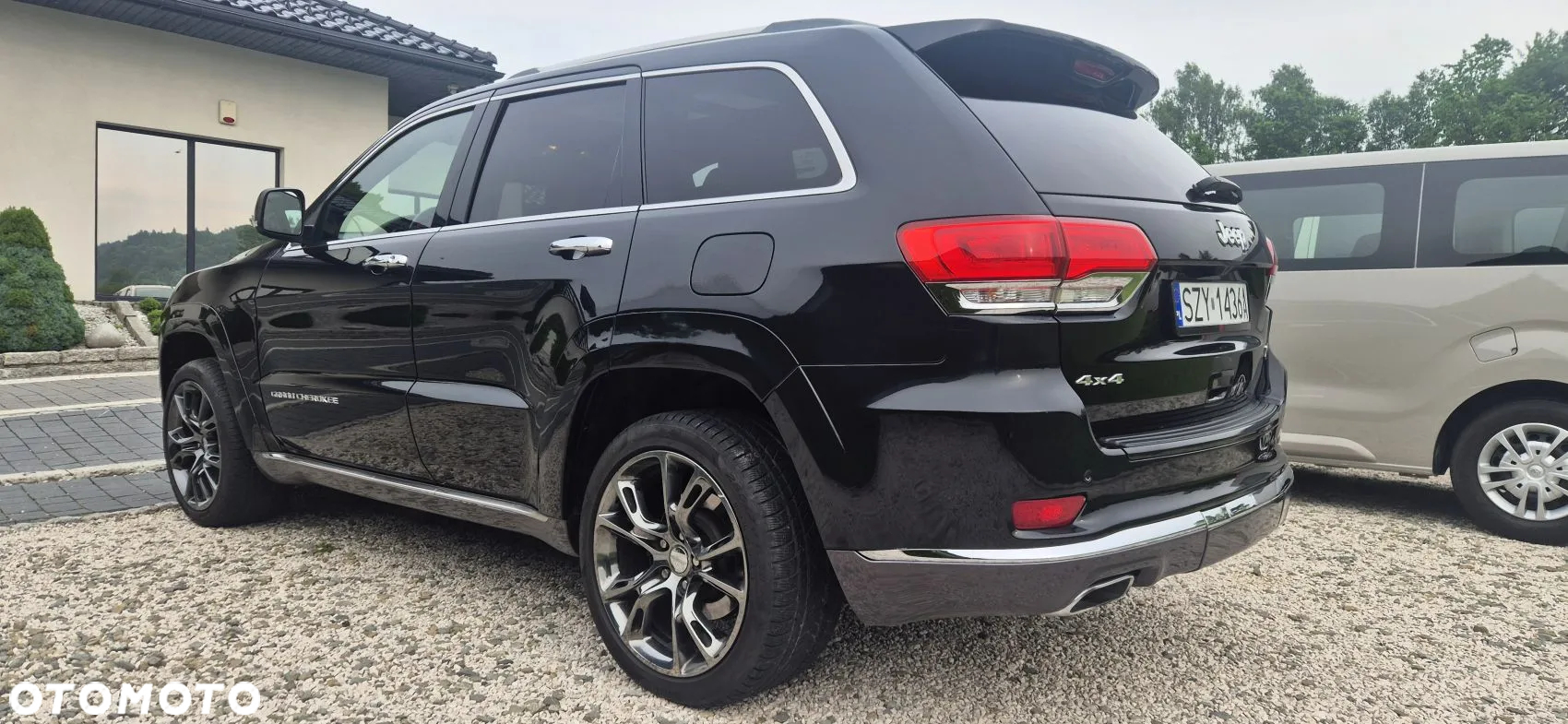 Jeep Grand Cherokee 3.0 CRD Overland Summit Platinum - 11