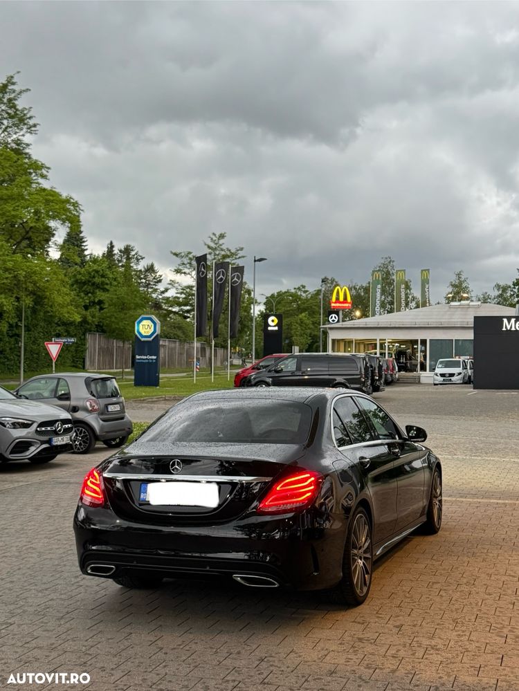 Mercedes-Benz C 220 d T 9G-TRONIC AMG Line - 3