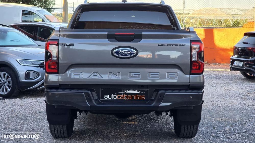 Ford Ranger 2,0 l EcoBlue Cabine Dupla Auto Wildtrak - 11