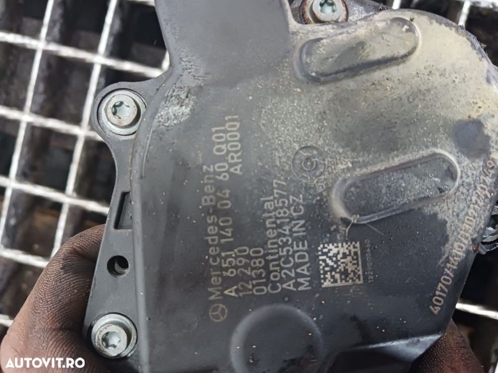 EGR 2.2 cdi 651.940 A6511400460 Mercedes-Benz B-Class W246 [2011 - 20 - 2