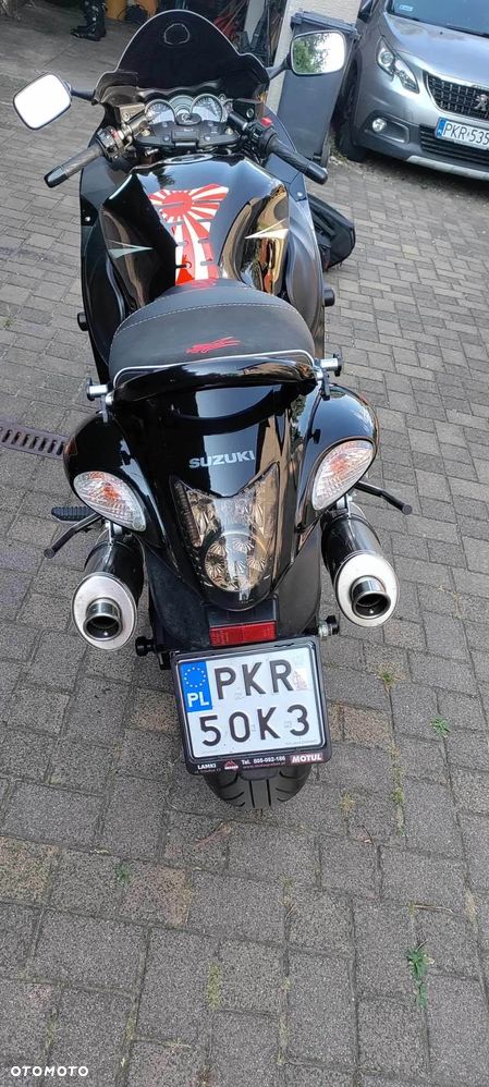 Suzuki Hayabusa - 3