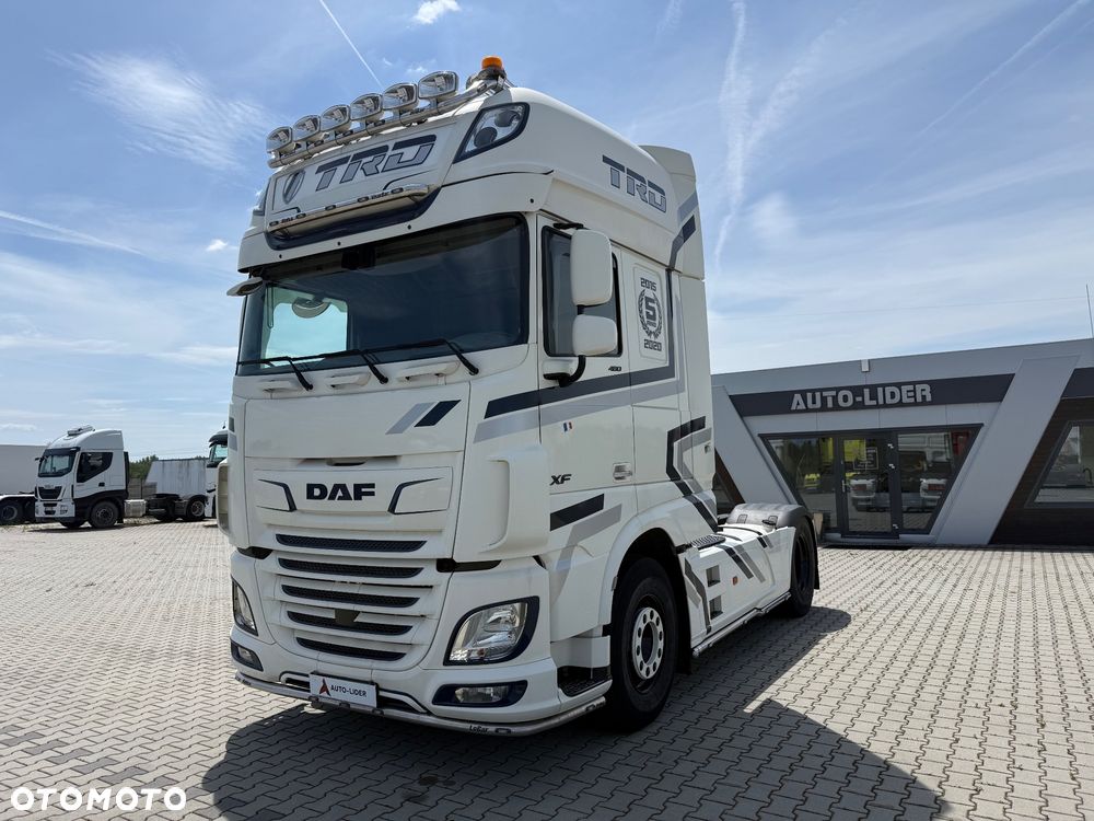 DAF XF 480 / SSC / PEŁNE SPOILERY / RURY / OŚWIETLENIE / Z FRANCJI / STAN BDB / / / - 1
