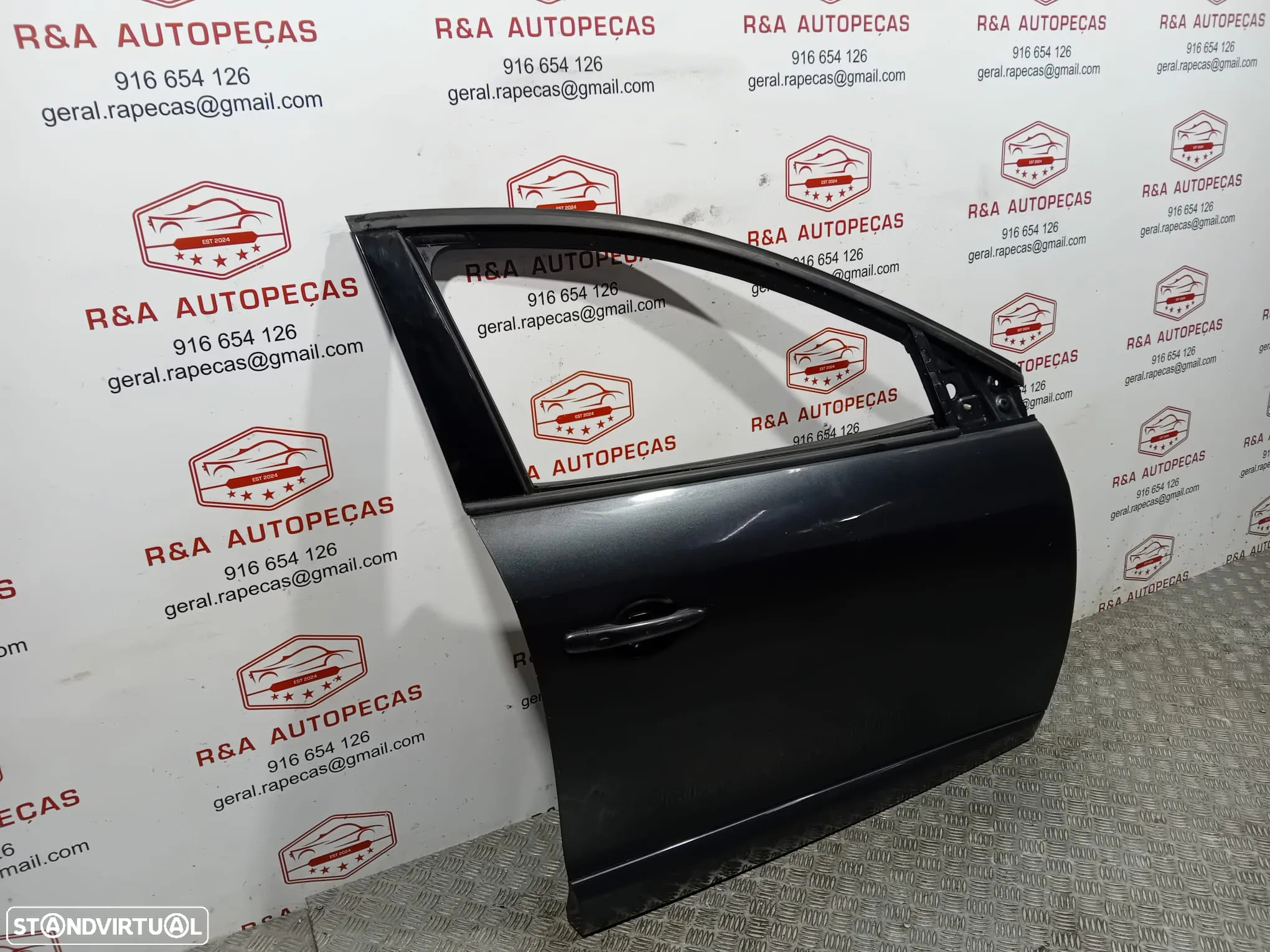 Porta Frente Direita Renault Megane Mk 3 III Original - 3