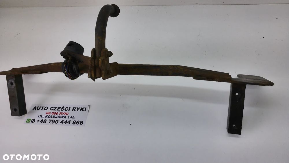 VW Polo 6N 5D Hak Holowniczy - 7