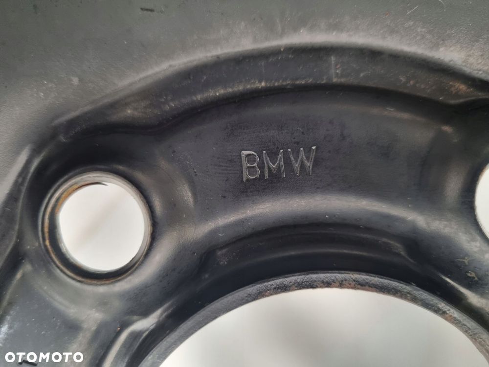 KOŁO DOJAZDOWE BMW E46 dojazdówka 125/80 R17 5x120 6750007 zapas - 3
