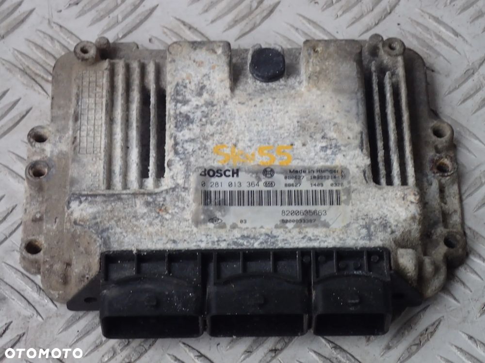 KOMPUTER RENAULT OPEL 2.5DCI 8200635663 - 1