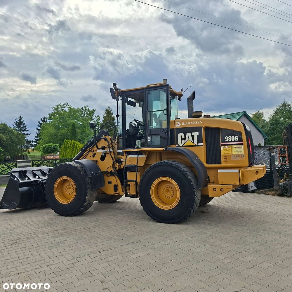 Ładowarka kołowa Caterpillar 930G Fadroma CAT - 9