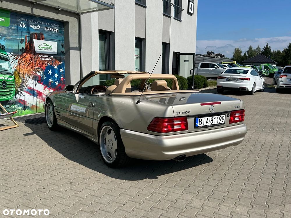Mercedes-Benz SL 600 - 9