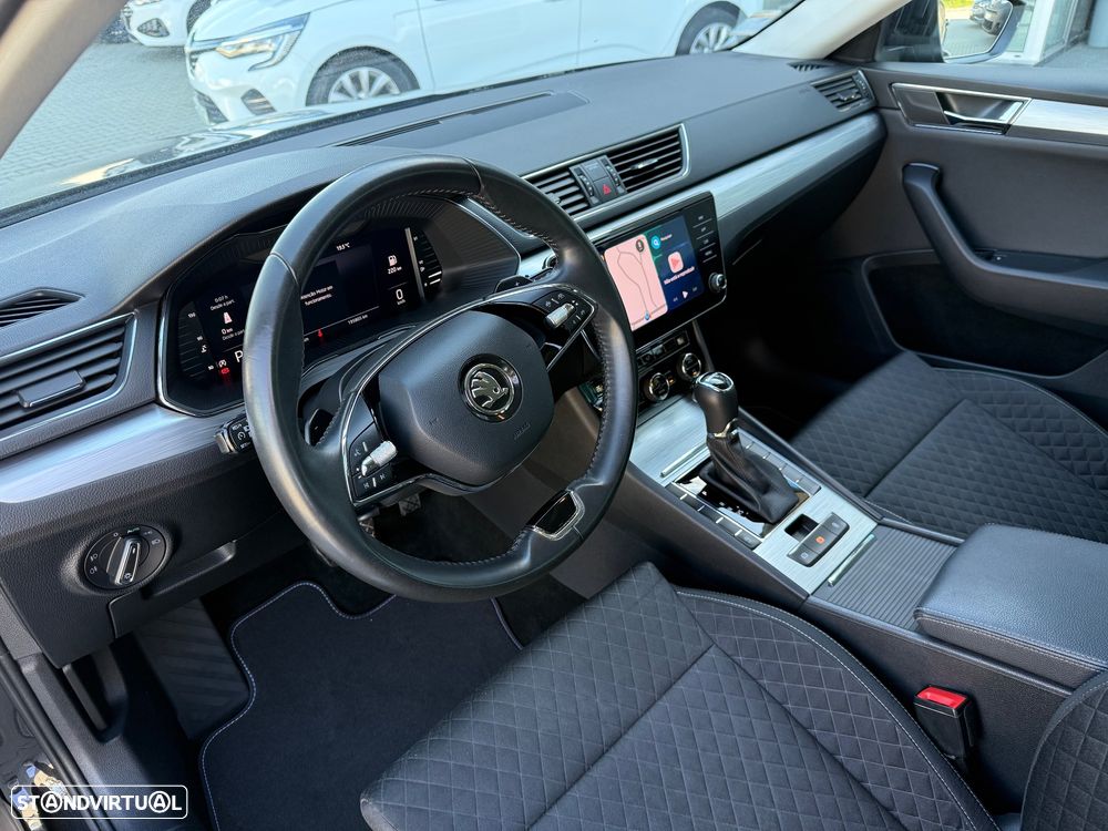 Skoda Superb Break 2.0 TDI Ambition DSG - 10