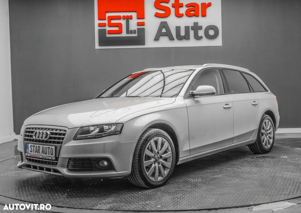 Audi A4 2.0 TDI DPF multitronic Attraction - 2