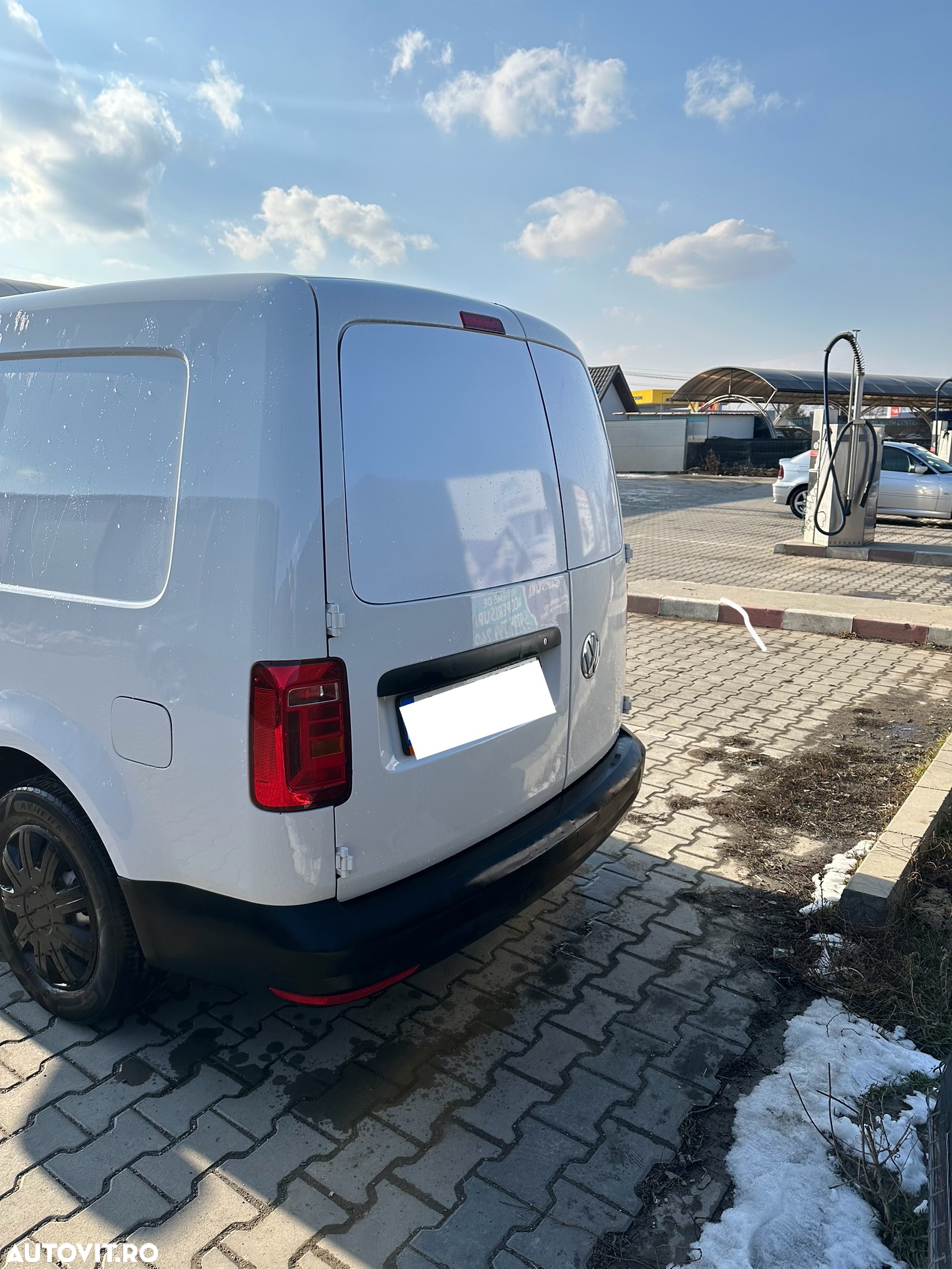 Volkswagen Caddy Maxi Frigorific cu Congelare - 4