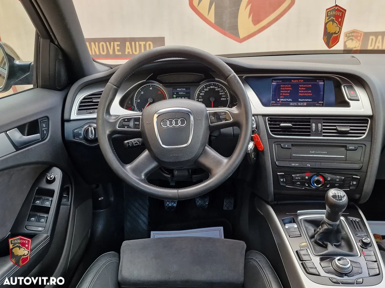Audi A4 2.0 TDI B8 - 18