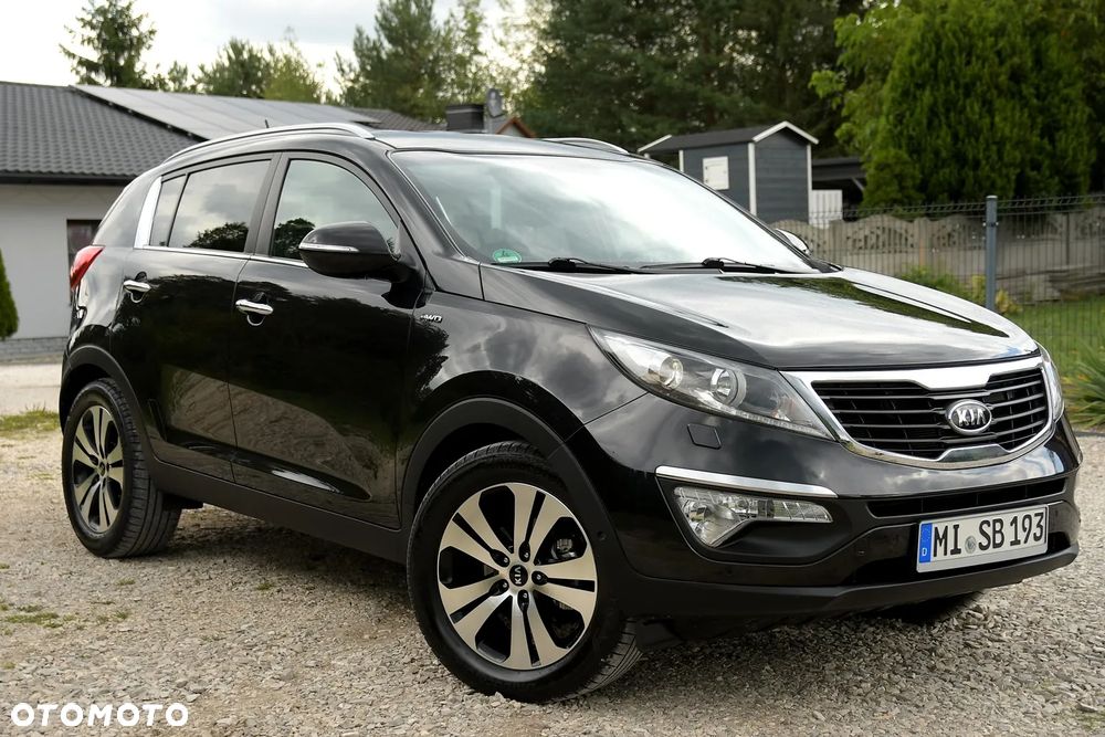 Kia Sportage 2.0 CRDI 184 4WD Fifa World Cup Edition - 11
