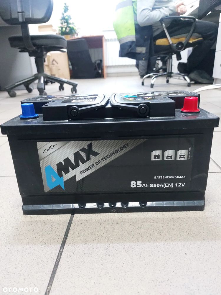 AKUMULATOR 4MAX 85Ah 850A 12V NOWY - 4