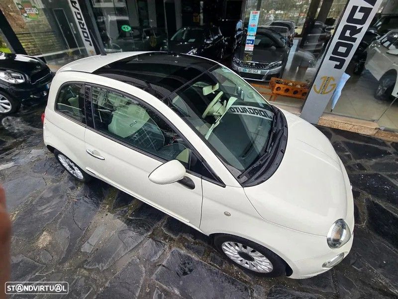Fiat 500 1.2 Lounge S&S - 9