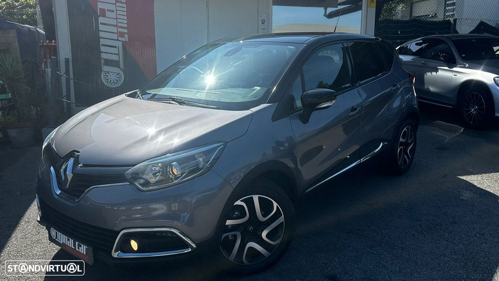 Renault Captur 1.5 dCi Exclusive - 1