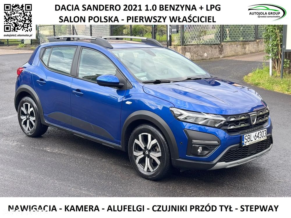 Dacia Sandero Stepway 1.0 TCe Expression - 1