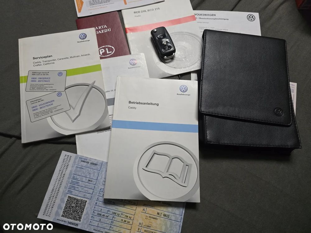 Volkswagen Caddy 1.6 (7-Si.) Edition 30 - 15