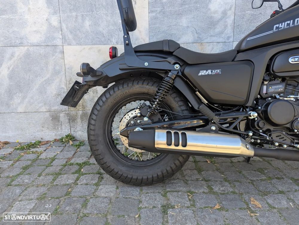 Cyclone RA2 125 - 6