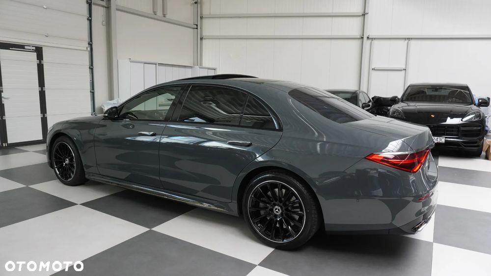 Mercedes-Benz Klasa S 450 d 4Matic L 9G-TRONIC - 18