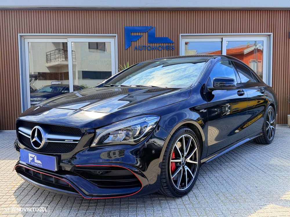 Mercedes-Benz CLA 45 AMG 4Matic Speedshift DCT 7G - 19