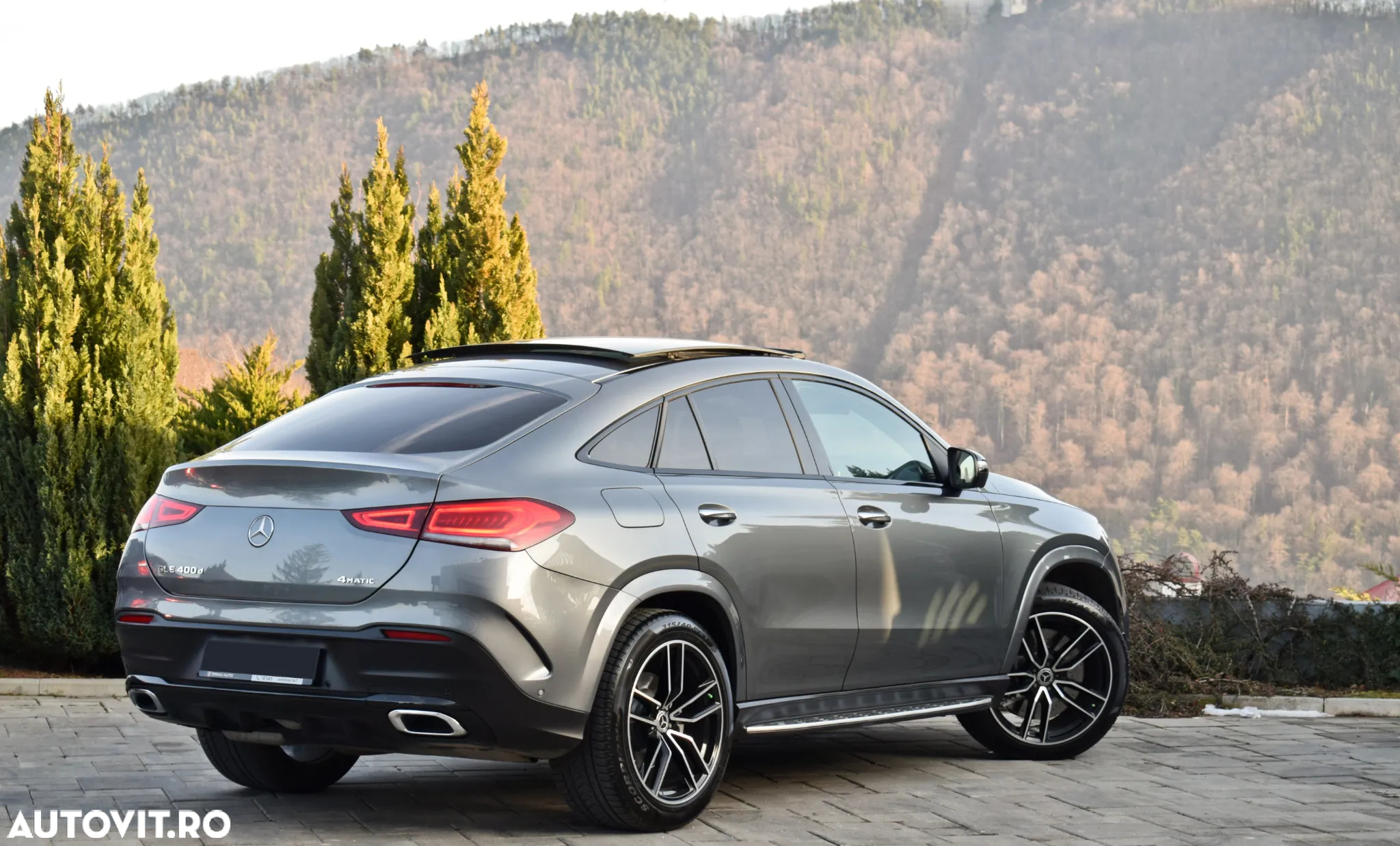Mercedes-Benz GLE Coupe 400 d 4Matic 9G-TRONIC AMG Line - 5