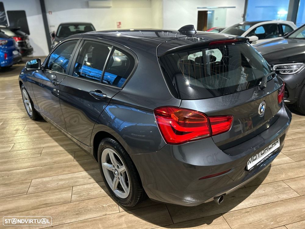 BMW 116 d Line Urban - 4