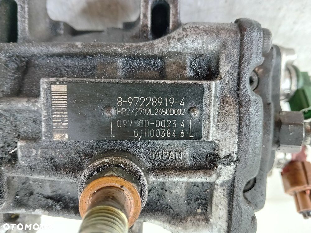 POMPA WTRYSKOWA RENAULT VEL SATIS 8-97228919-4 097300-0023 3.0 DCI - 7