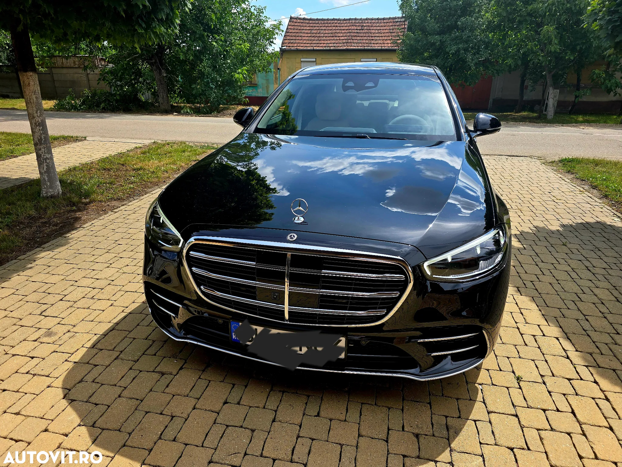 Mercedes-Benz S 350 d 4MATIC Long Aut - 27