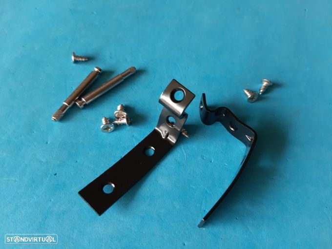 Kit reparação dobradiças porta luvas Audi A4 B6 e B7 de 2001 a 2008 NOVO - 3