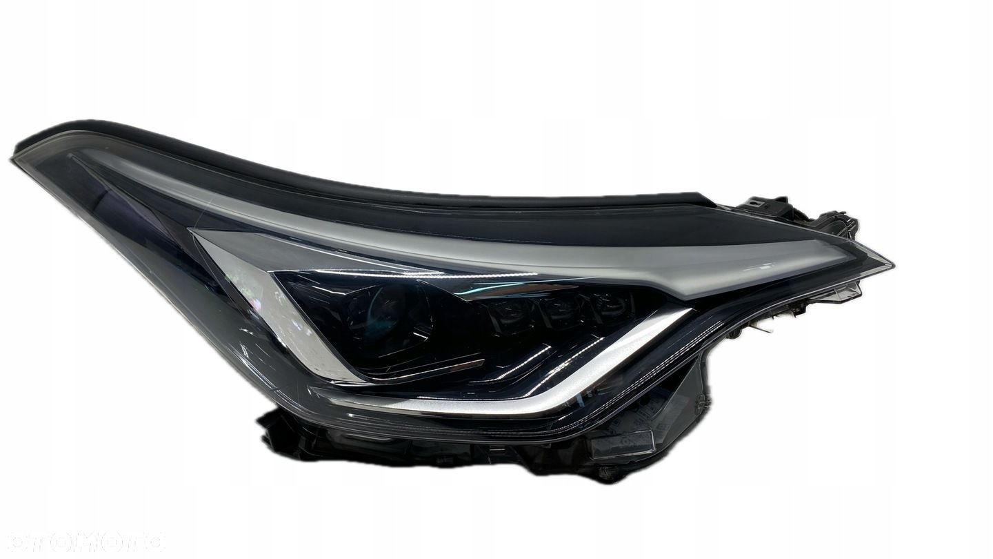 TOYOTA CHR C-HR LIFT LAMPA FULL LED PRZEDNIA PRZÓD PRAWA PRAWY REFLEKTOR - 1