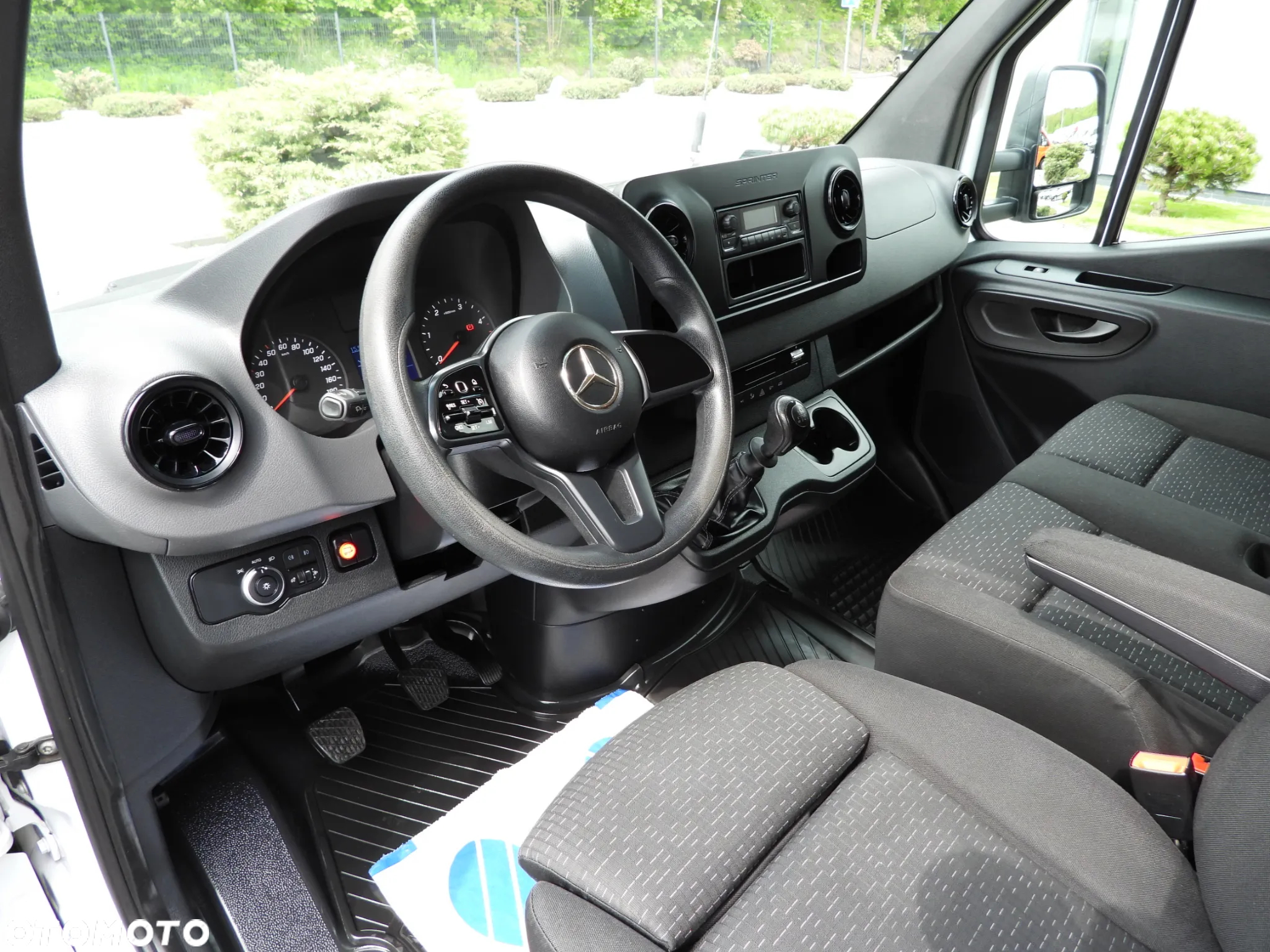 Mercedes-Benz SPRINTER 316 PLANDEKA WINDA 8 PALET WEBASTO TEMPOMAT KLIMATYZACJA 160KM [ 003300 ] - 3
