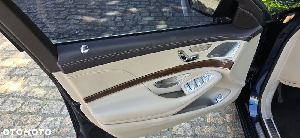 Mercedes-Benz Klasa S 350 (BlueTEC) d L 7G-TRONIC - 6