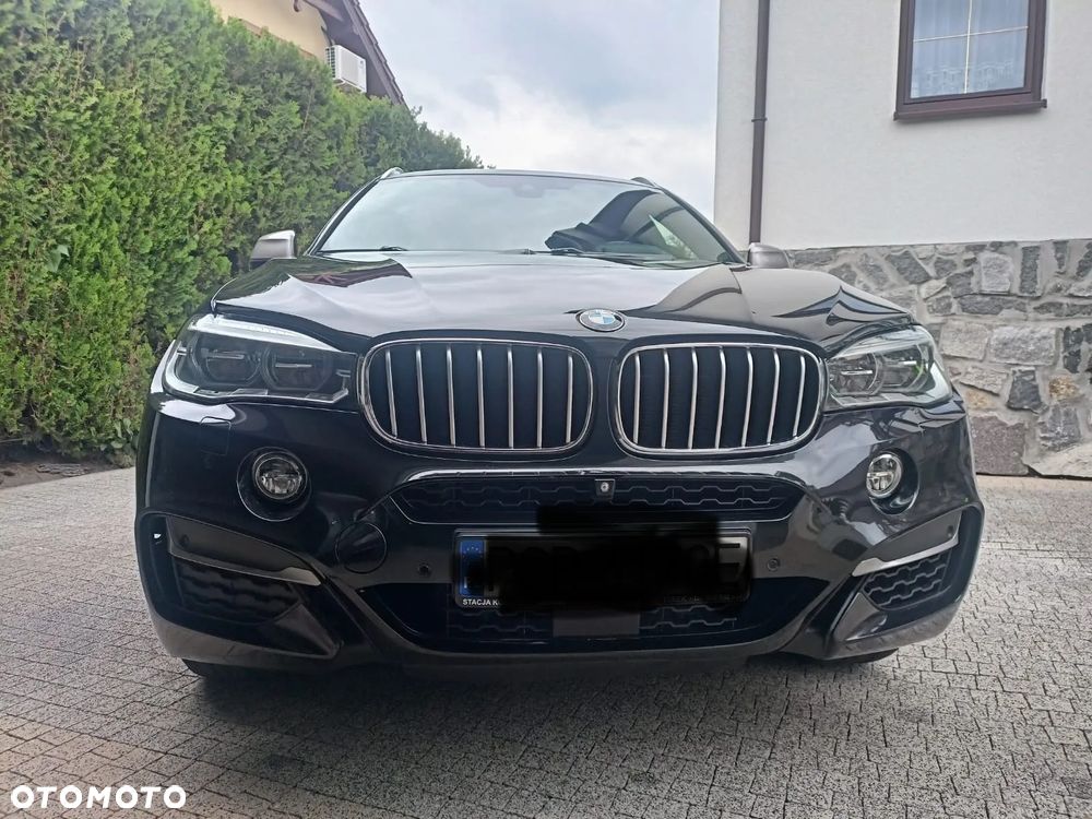 BMW X6 M50d - 1