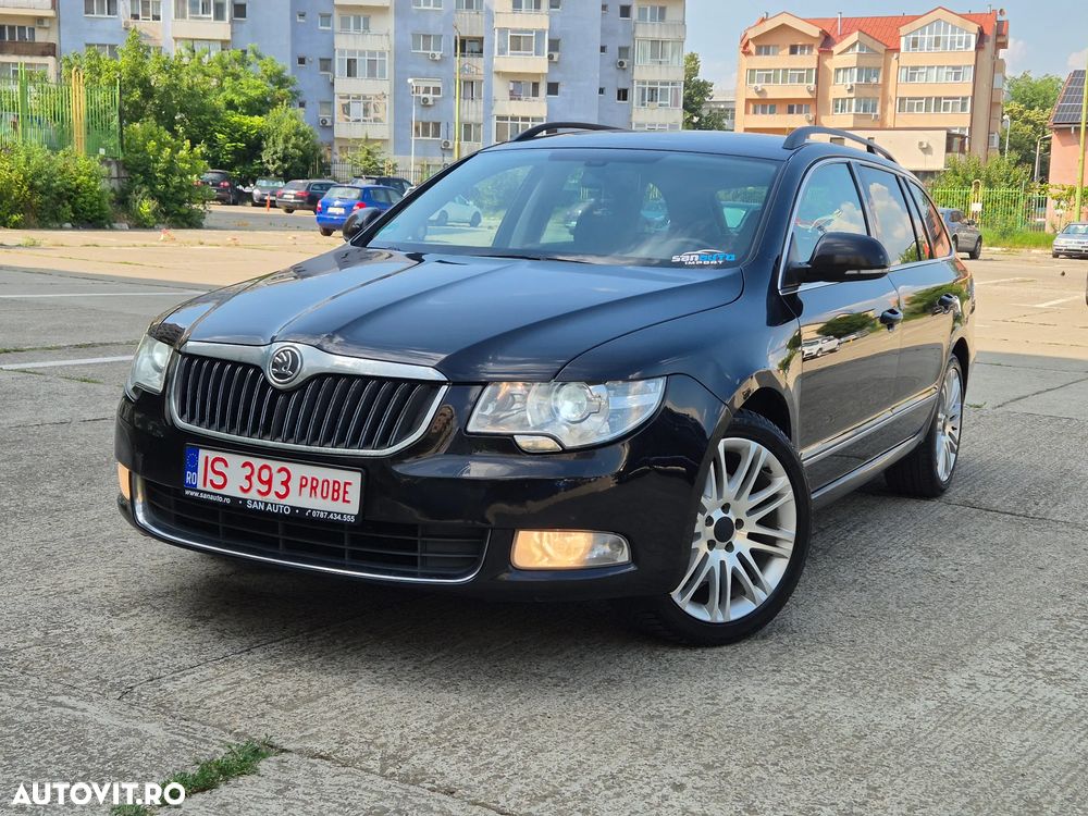 SKODA Superb 2010