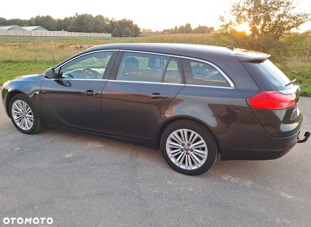 Opel Insignia 1.4 Turbo Sports Tourer ecoFLEXStart/Stop Edition - 8