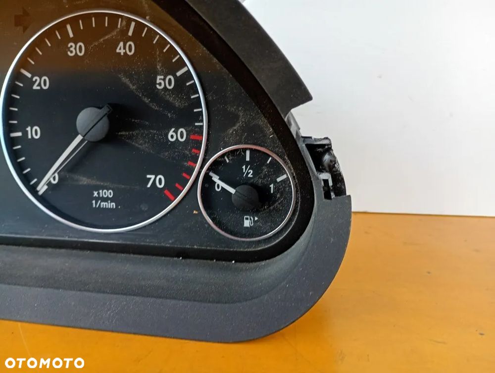 licznik zegary mercedes w169 a-klassa 1.5 1.7 a1695406047 - 6