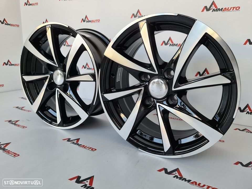 Jantes Peugeot 15 (4x108) - 2