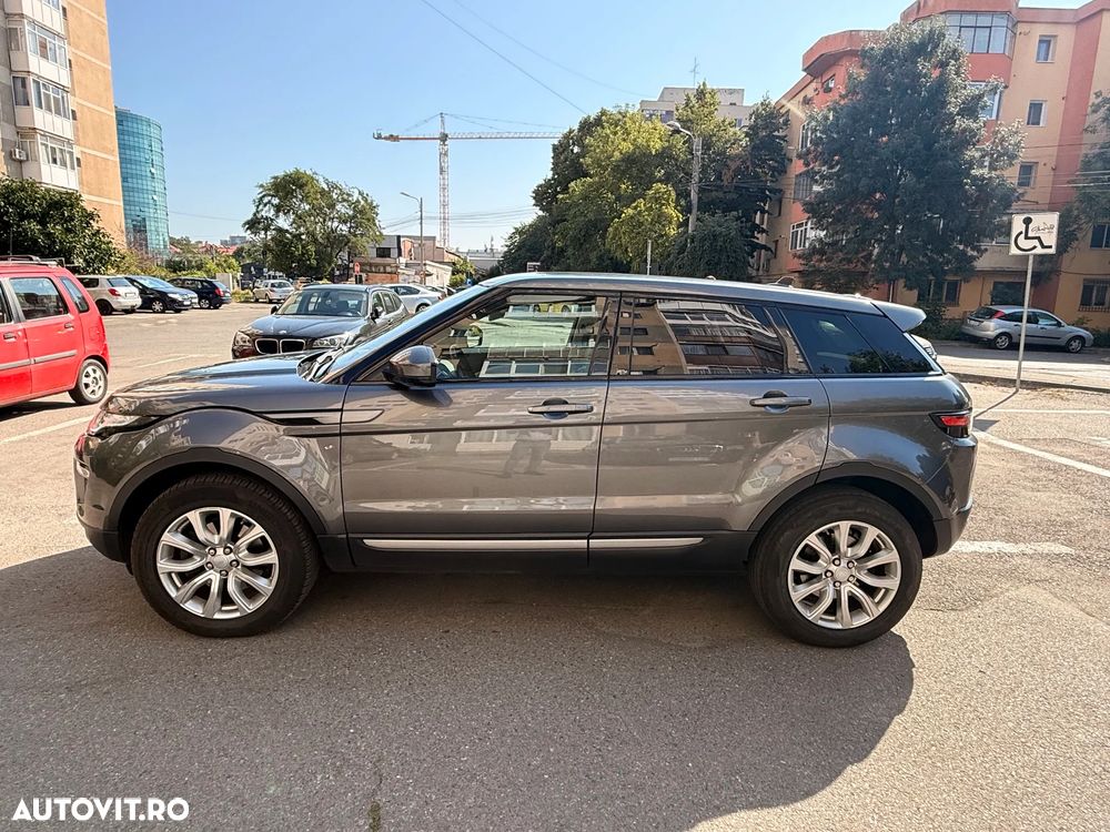Land Rover Range Rover Evoque 2.0 l TD4 SE Dynamic - 3