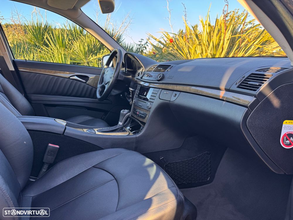 Mercedes-Benz E 320 CDI Avantgarde - 12