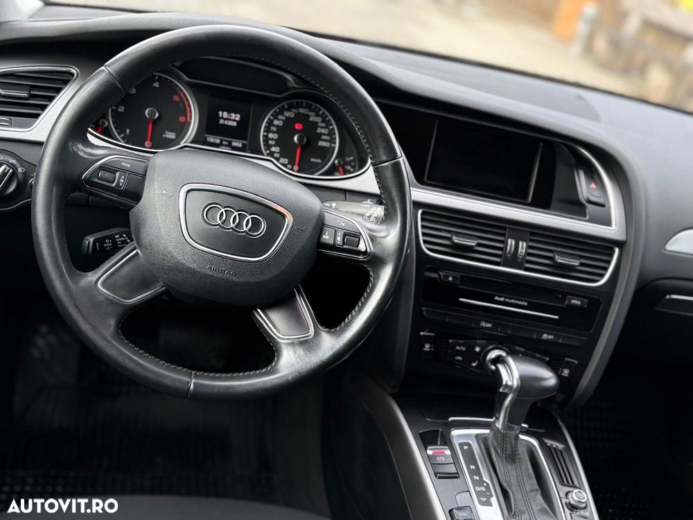 Audi A4 2.0 TDI Multitronic - 8