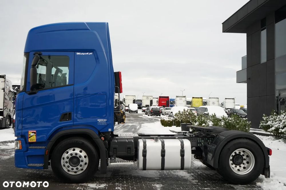 Scania R 450  / RETARDER / PEŁNY ADR /  KLIMATYZACJA POSTOJOWA / ALUFELGI / 2022 ROK / - 6